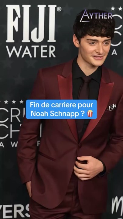 Fin de carrière pour Noah Schnapp ? Le seul acteur de Stranger Things sans projet ! #noahschnapp