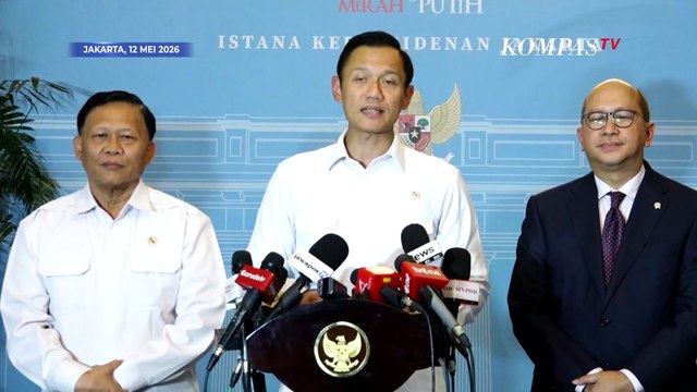 [Full] Presiden Prabowo Rapat dengan Menko AHY, Bahas Tanggul Laut hingga Keselamatan Transportasi