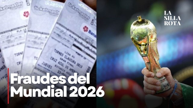 Mundial 2026: alertan por fraudes en venta de boletos por Facebook y WhatsApp