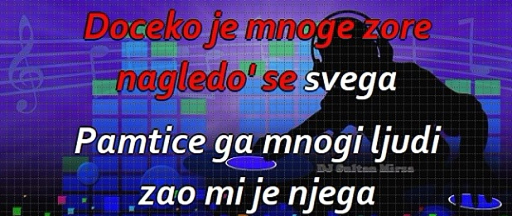 Umoran je, stari ciga - Novica Urošević (uživo karaoke)