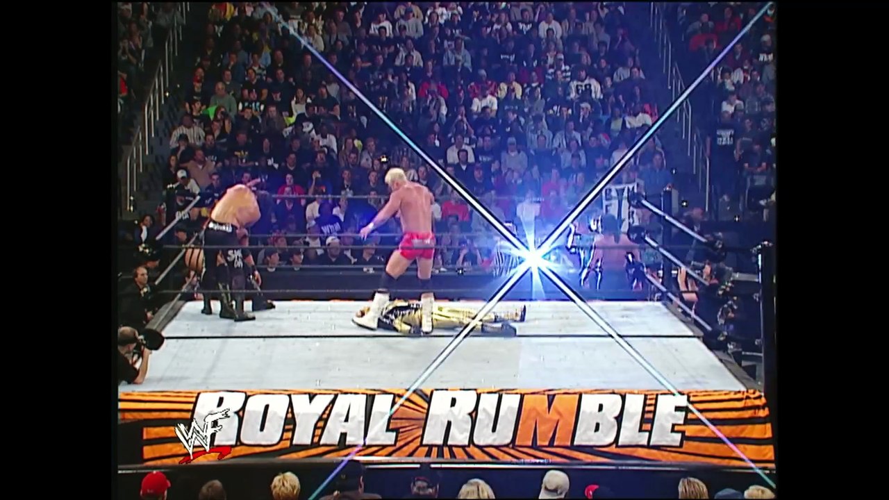 WWE Royal Rumble Match 2002