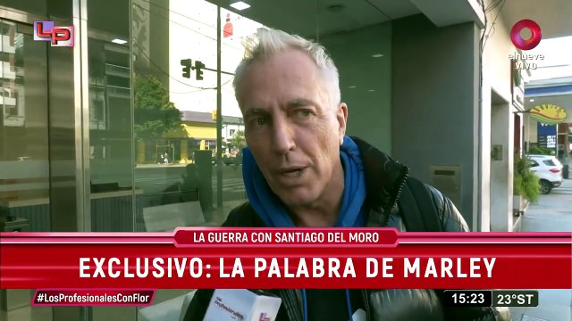 La picante frase de Marley sobre Santiago del Moro tras los dichos de Florencia Peña: Creo que ahora...