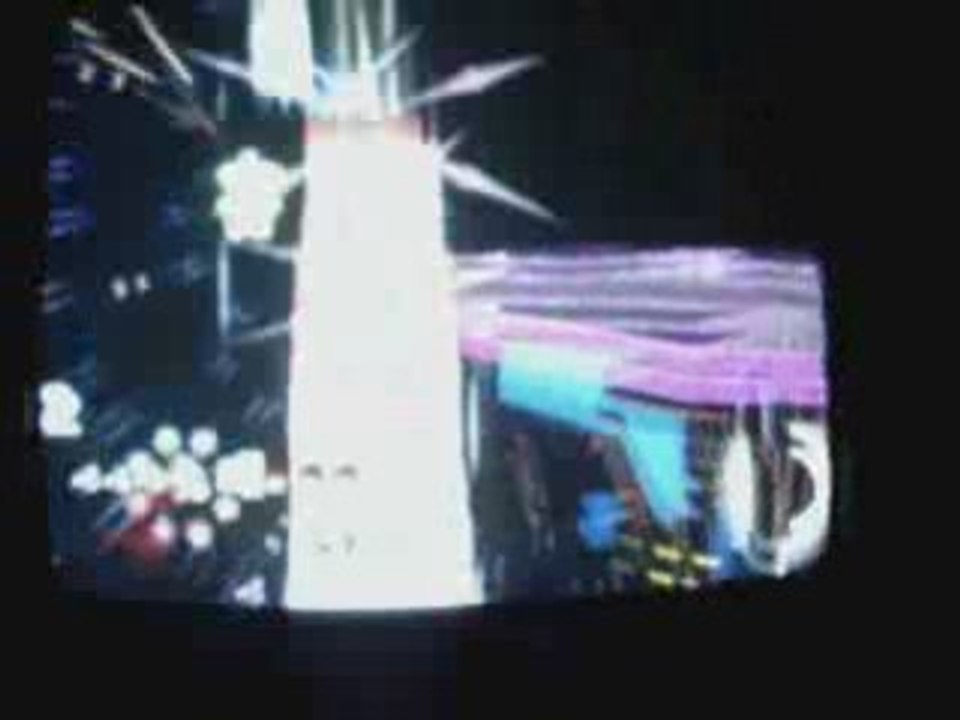 Super Smash Bros Melee : Falco VS CPU Roy lvl 9 + handicap