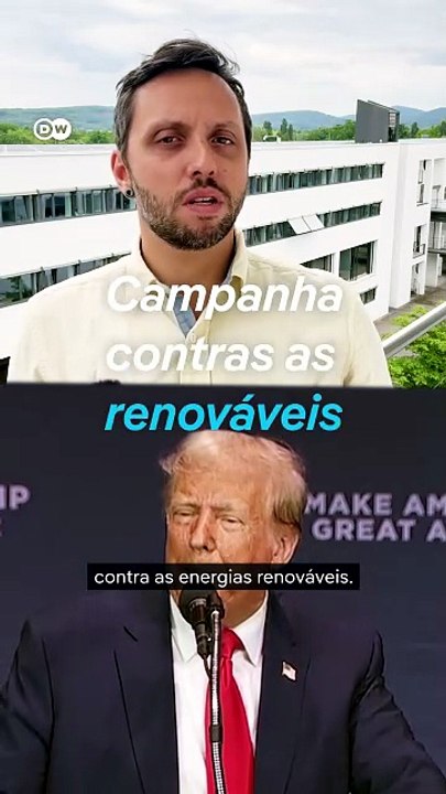 Trump mina energia limpa