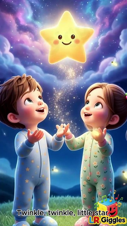 ✨ Blink Blink Star Magic! ✨ Watch This Star Come Alive! 🌙 Twinkle Little Star | LR Craze