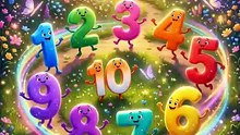 🔢 Learn Numbers FAST! 1–10 Song for Kids 🎶✨(Super Fun & Catchy!) 🔢✨ | LR Craze