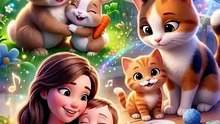 🤫Are They Telling the Truth? Yes Mama Kids Song👶Yes Mama Song with Bunny & Kitty😆 LR Craze