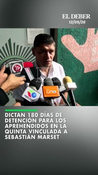 Dan 180 días de detención en la cárcel de Palmasola a los cinco aprehendidos en la quinta vinculada al n4rcotraf1cant3 Sebastián Marset.