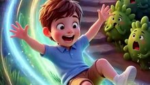 The Silly Hill Adventure of Jack & Jill! 🐤💫 Jack & Jill Keep Falling! 😂🌈 | LR Craze