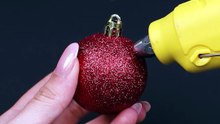 Christmas tree mouse-shaped ornaments! 🎅🎄