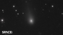Tail Of Interstellar Comet 3I/ATLAS Seen In Time-Lapse