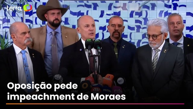 Oposição apresenta novo pedido de impeachment contra Moraes