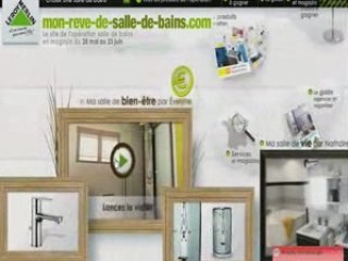 mon reve de salle de bain - Leroy Merlin