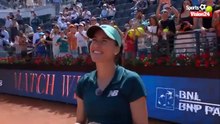 UNSTOPPABLE! 🇷🇴 Sorana Cirstea vs Jelena Ostapenko Highlights | Rome 2026 Quarterfinal