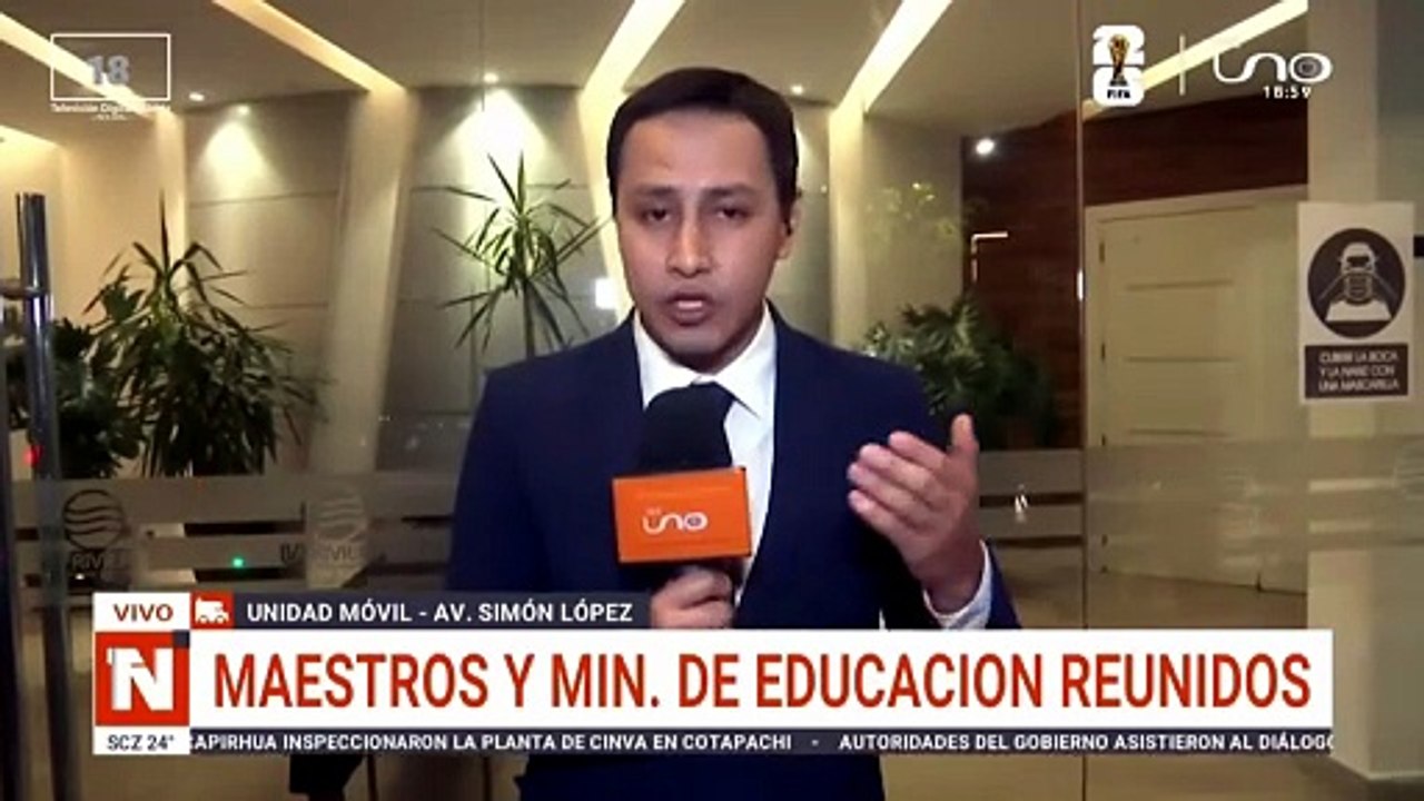 U.MÓVIL VIGILIA DE MAESTROS CBBA