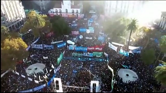 CORTO Marcha Federal Universitaria