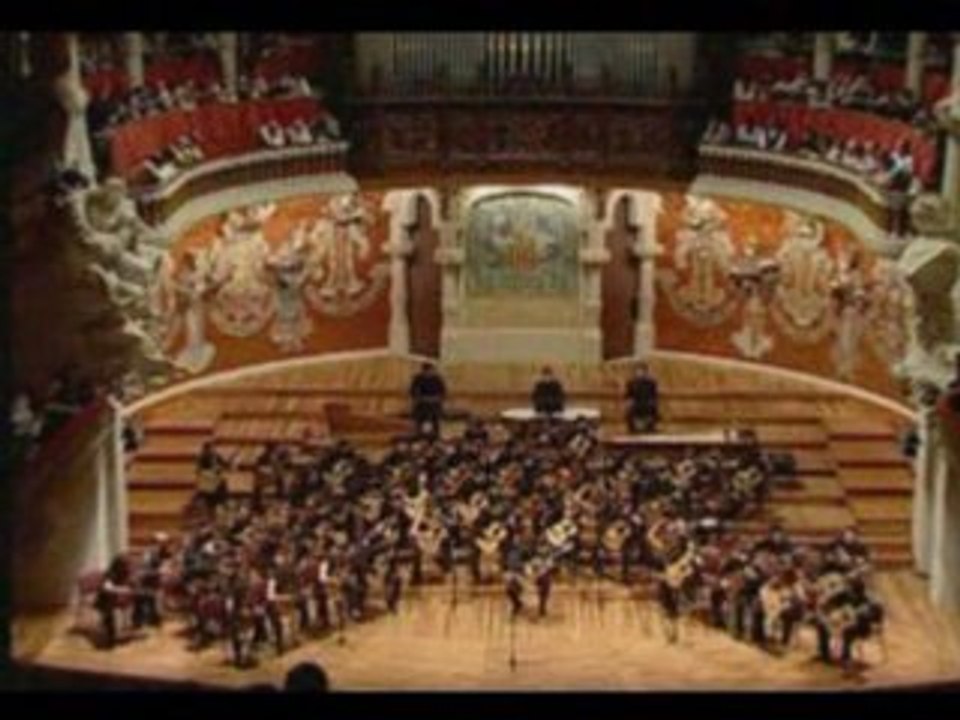 Guitares de Barcelone