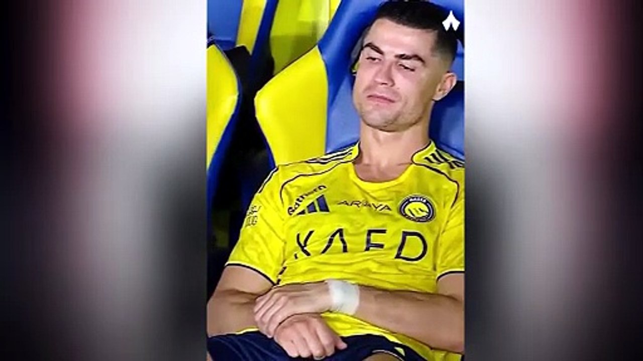 Cristiano Ronaldo y el video de su frustración por nuevo desastre del Al-Nassr