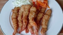 Ebi Furai Crispy Ala Jepang | Homemade Shrimp Fry Recipe 🍤