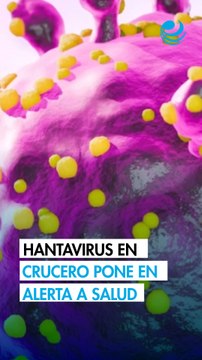 Secretaría de Salud emite aviso epidemiológico por hantavirus tras brote en crucero