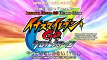 Inazuma Eleven GO: Chrono Stone - 4 - HD English Subbed