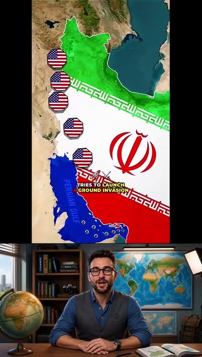 ​🌍 US-Iran Tension: Iran Threatens to Mine the Gulf! ⚓🚢