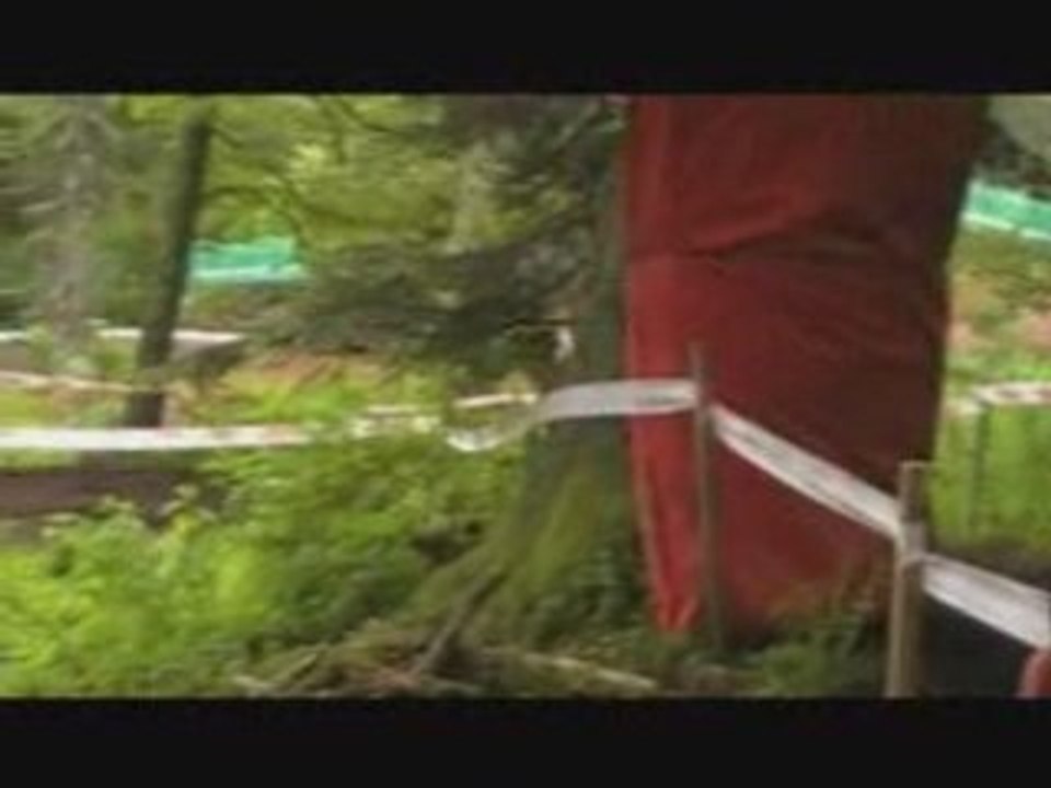 vtt descente au Lioran