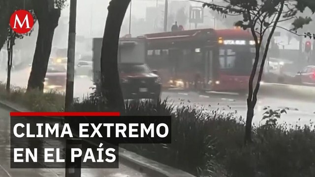 Frente frío 50 azota a México: Pronostican tormentas eléctricas y granizo en 15 estados