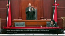 SENATE DEBATES JOHN BATES ON JSC ON NAT. SEC.
