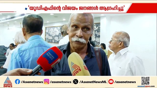 മുഖ്യമന്ത്രിയാകാൻ സതീശൻ യോ​ഗ്യൻ; യുഡിഎഫിൻ്റെ വിജയം ജനങ്ങൾ ആ​ഗ്രഹിച്ചു: കൽപ്പറ്റ നാരായണൻ