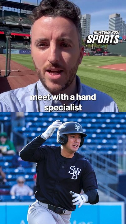 Anthony Volpe is back with the Yankees because of the right middle finger injury to Jose Caballero.