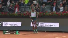 Gauff overcomes Andreeva in Rome classic