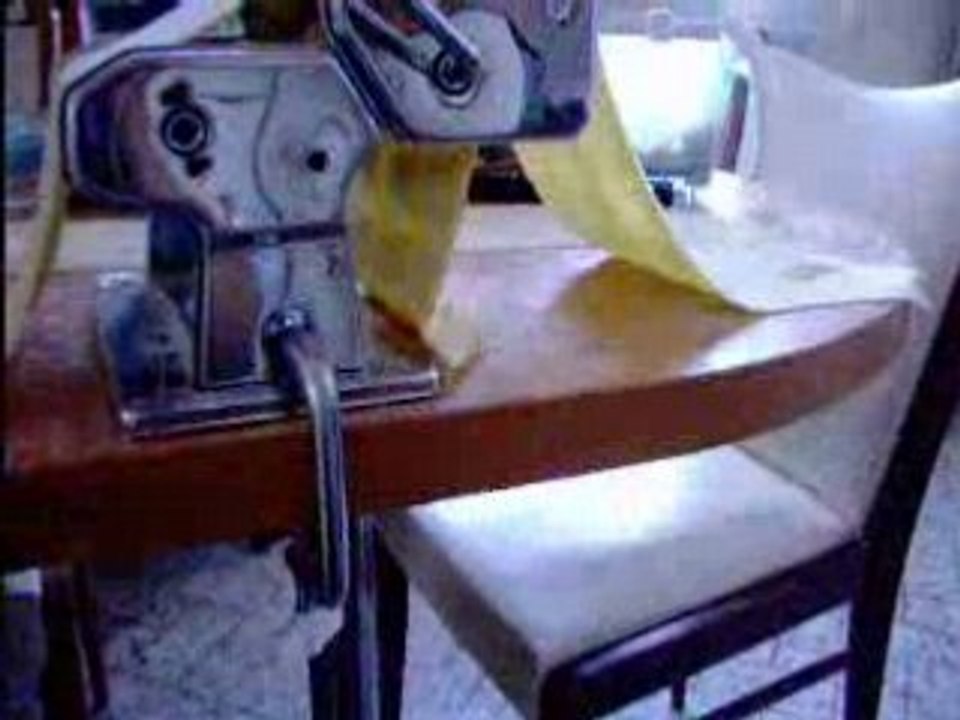 Machine à pâtes