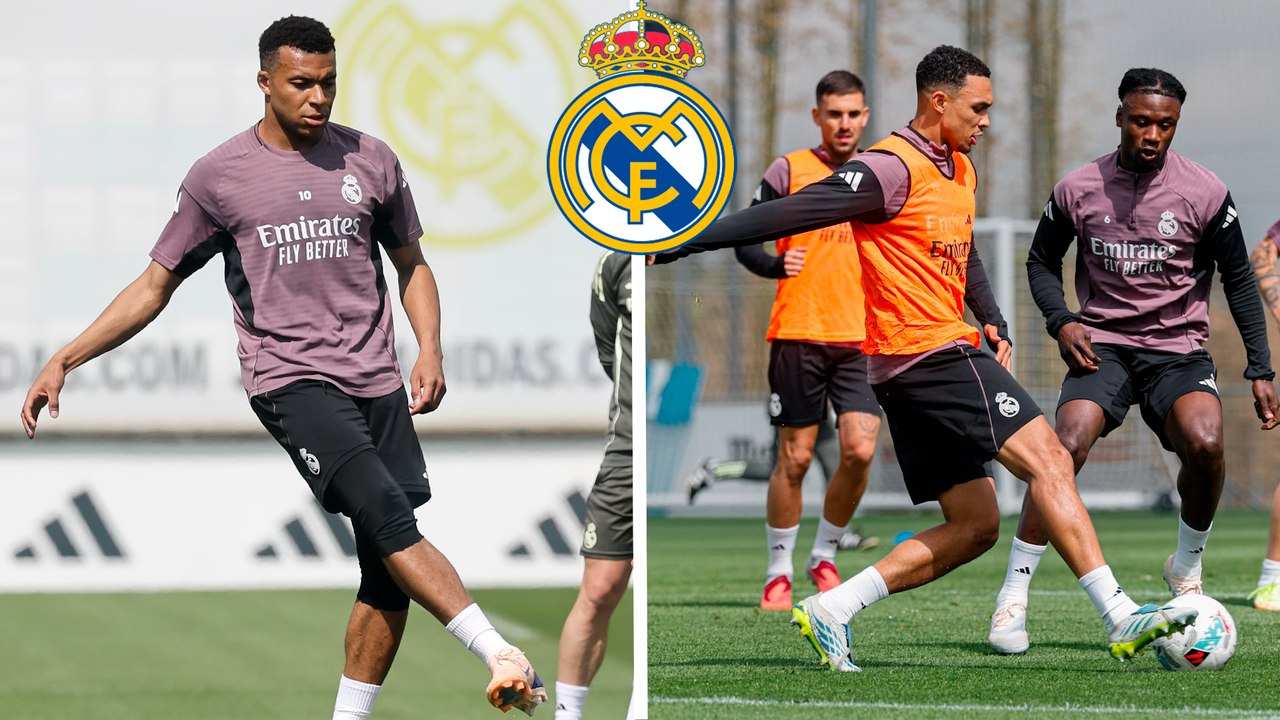 Real Madrid se prepara para el juego ante el Real Oviedo de Grupo Pachuca en el final de La Liga