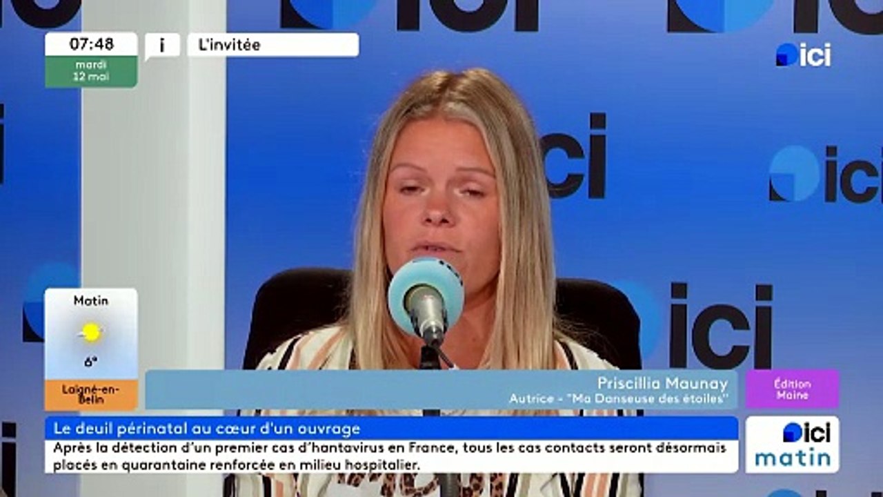 Priscillia Maunay a écrit un livre sur le deuil périnatal trimmed