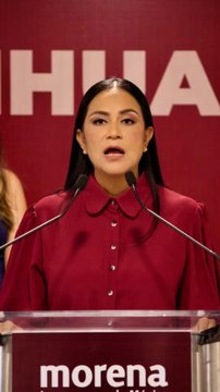 Morena promueve un juicio político contra Maru Campos, la gobernadora de Chihuahua
