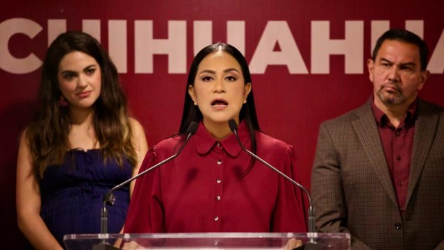 Morena promueve un juicio político contra Maru Campos, la gobernadora de Chihuahua