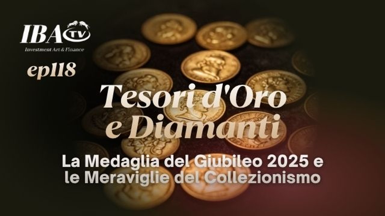 Iba Museum ep 118 - Tesori d'Oro e Diamanti: La Medaglia del Giubileo 2025 e le Meraviglie del Collezionismo
