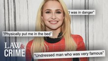 Hayden Panettiere cuenta el terror que vivió en un yate con un hombre desnudo muy famoso