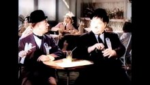 The Flying Deuces (1939) - A Classic Laurel and Hardy Comedy! COLORIZED