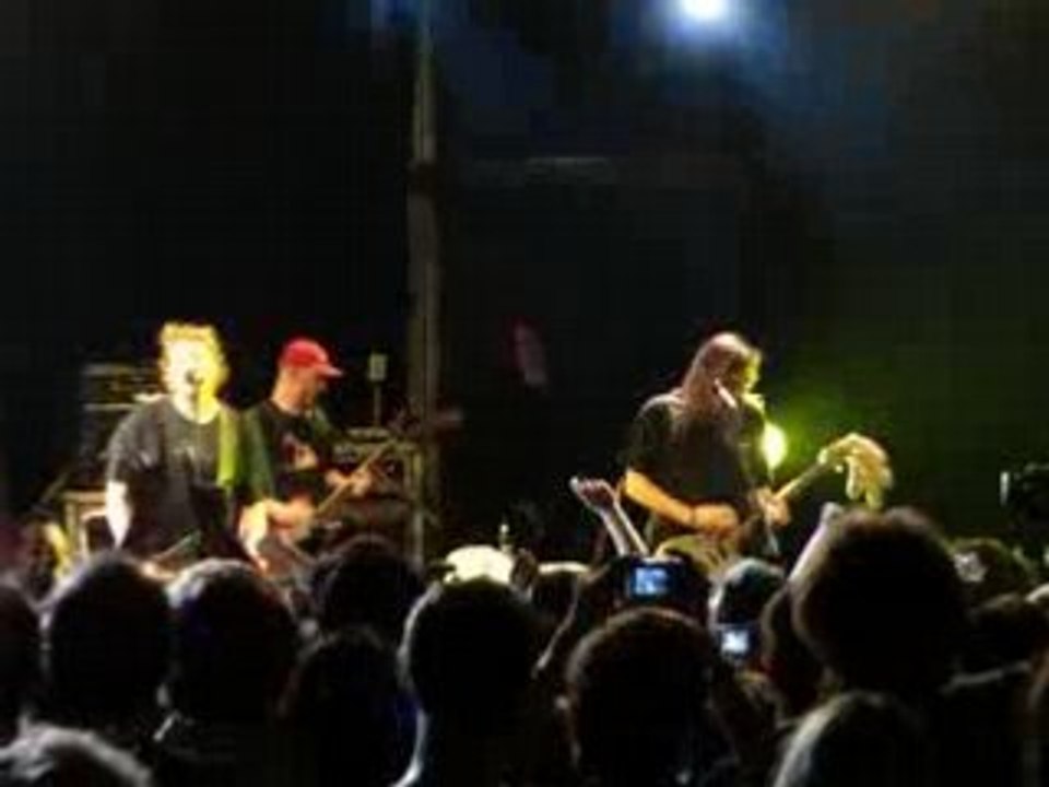 The Offspring - Pretty fly le 10 juin 2008 @ Trabendo(Paris)