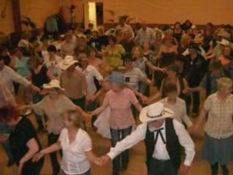 The Two B Country Dancers - Repas de fin d'année 2008