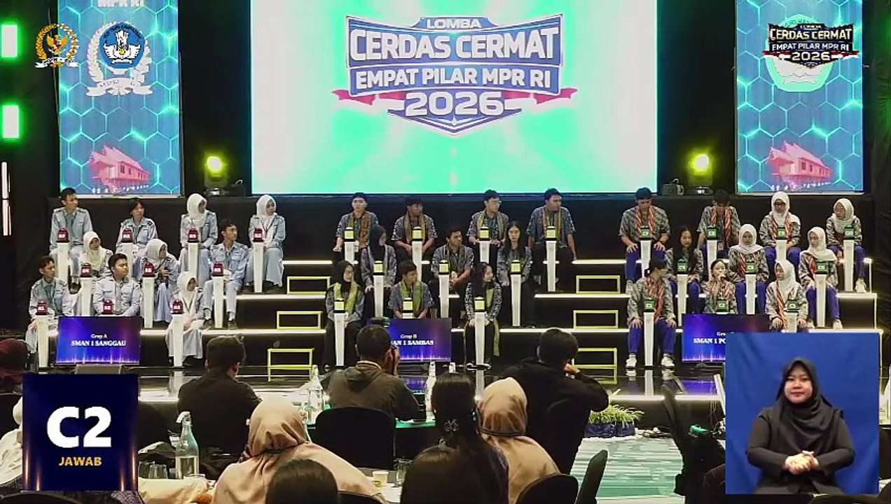 Abcandra Muhammad Akbar Supratman tanggapi ketidaknetralaan tim juri LCC 4 Pilar MPR RI dari Sekretariat MPR RI
