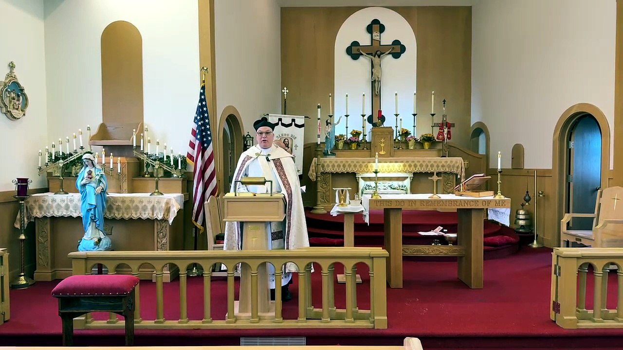 Holy Mass for the 6th Sunday of Easter 2026 from Holy Name of Jesus Schenectady