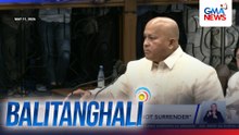 Sen. Bato Dela Rosa - "I will not surrender" | Balitanghali