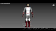 Ponikarovsky: 3DS MAX Practice Polygon Modeling Model Video #149 (05-14-2026)