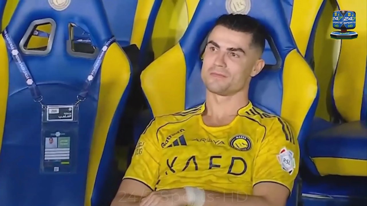 Heartbroken Cristiano Ronaldo close to tears as horror own-goal just SECONDS before whistle costs him first Saudi title