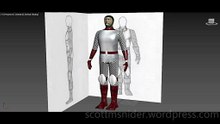 Ponikarovsky: 3DS MAX Practice Polygon Modeling Model Video #151 (05-14-2026)