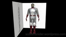 Ponikarovsky: 3DS MAX Practice Polygon Modeling Model Video (Final Render) #2 (05-12-2026)