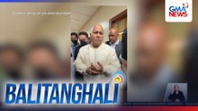 Resolusyong hinihikayat si Sen. Dela Rosa na sumuko, inihain ng 5 minority senators | Balitanghali